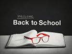 Welcome Back To School Stock Photo