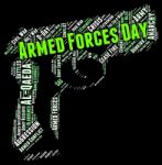 Armed Forces Day Means Military Service And American Stock Photo