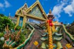 Rang Hill Temple In Phuket Stock Photo