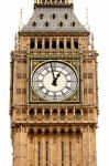 Close Up Of Big Ben Stock Photo