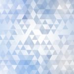 Abstract Retro Pattern Of Geometric Shapes Stock Photo