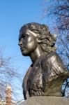 Statue Of Violette Szabo In London Stock Photo