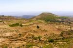 Landscape In Ethiopia Stock Photo