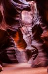 Inside Antelope Canyon Stock Photo