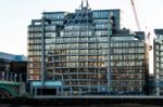 View Of A Modern Building In London Stock Photo