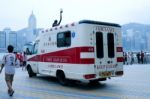 Ambulance Car Stock Photo