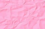 Pink Crinkle Paper Stock Photo