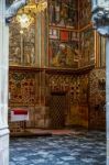 St Wenceslas Chapel In St Vitus Cathedral In Prague Stock Photo
