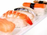 Sushi Set  Stock Photo