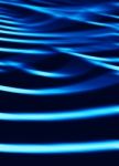 Vertical Vibrant Blue Ocean Waves Blur Abstraction Background Ba Stock Photo