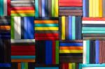 Colourful Pattern. Colourful Seramic Texture, Use As Background Stock Photo