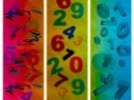 Education Numbers Shows Count Digits And Abstract Stock Photo