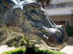 Marbella, Andalucia/spain _ May 4 : Salvador Dali Sculpture In M Stock Photo