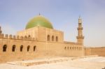 Mosque In The Saladin Citadel In Cairo, Egypt Stock Photo