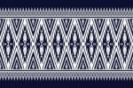 Geometric Ethnic Pattern  Stock Photo