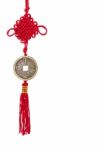 Chinese Lucky Knot Stock Photo