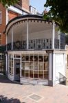 Tunbridge Wells, Kent/uk - June 30 : Unusual Shop In The Pantile Stock Photo