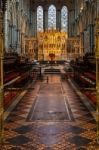 Ely, Cambridgeshire/uk - November 23 : An Altar At Ely Cathedral Stock Photo