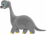 Brontosaurus Stock Photo