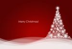 Merry Christmas Word Stock Photo