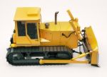 Heavy Crawler Bulldozer Stock Photo