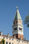 St Mark's Campanile Stock Photo