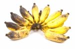 Ripe Banana Stock Photo