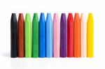 Colorful Crayons Stock Photo