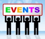 Event Events Represents Function Affair And Affairs Stock Photo