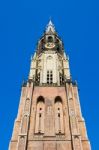 New Church In Delft Netherlands Stock Photo