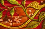 Colorful Thai Mural Painting In Wat Wat Pa Lelai Stock Photo