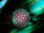 Corona Virus Incolor Background Stock Photo
