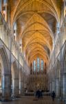 Interior View Of Southwark Cathedral Stock Photo