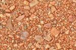 Gravel Ground With Different Stock Photo