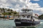 Dartmouth Castle Pleasure Boat Stock Photo