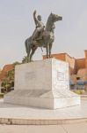 Ibrahim Pasha Monument In The Saladin Citadel, Cairo, Egypt, Afr Stock Photo