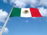 Mexico Flag Stock Photo