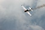 Sa180 Twister Aerial Display At Biggin Hill Airshow Stock Photo