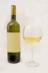 Glass Wine Stock Photo