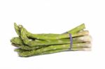 Green Asparagus Stock Photo