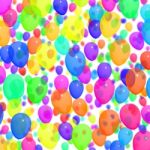 multicolored Balloons Stock Photo