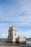 Belem Tower In Lisbon, Portugal Stock Photo