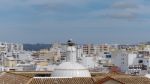 Faro, Southern Algarve/portugal - March 7 : View From The Cathed Stock Photo