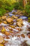 Caldera River Near Boquete City In Panama Stock Photo