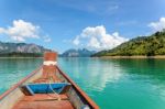 Travel By Boat Stock Photo