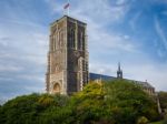 View Of St Edmund's Church In Southwold Stock Photo