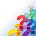 Question Marks Represents Frequently Asked Questions And Answer Stock Photo
