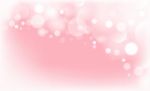 Pink Background Bokeh Pastel Style Stock Photo