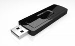 USB Flash Drive Stock Photo