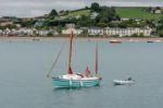 Appledore, Devon/uk - August 14 : Sailing In The Torridge And Ta Stock Photo